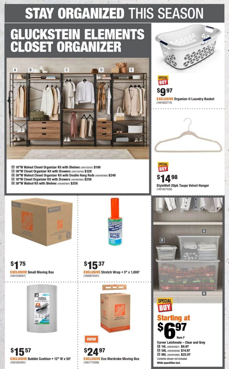 Home Depot Boxing Day Sale Flyer 2024