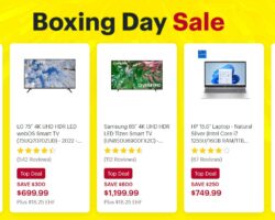 Best Buy boxing day 2024 sale