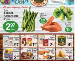 Country Grocer Flyer March 29 - April 4, 2024