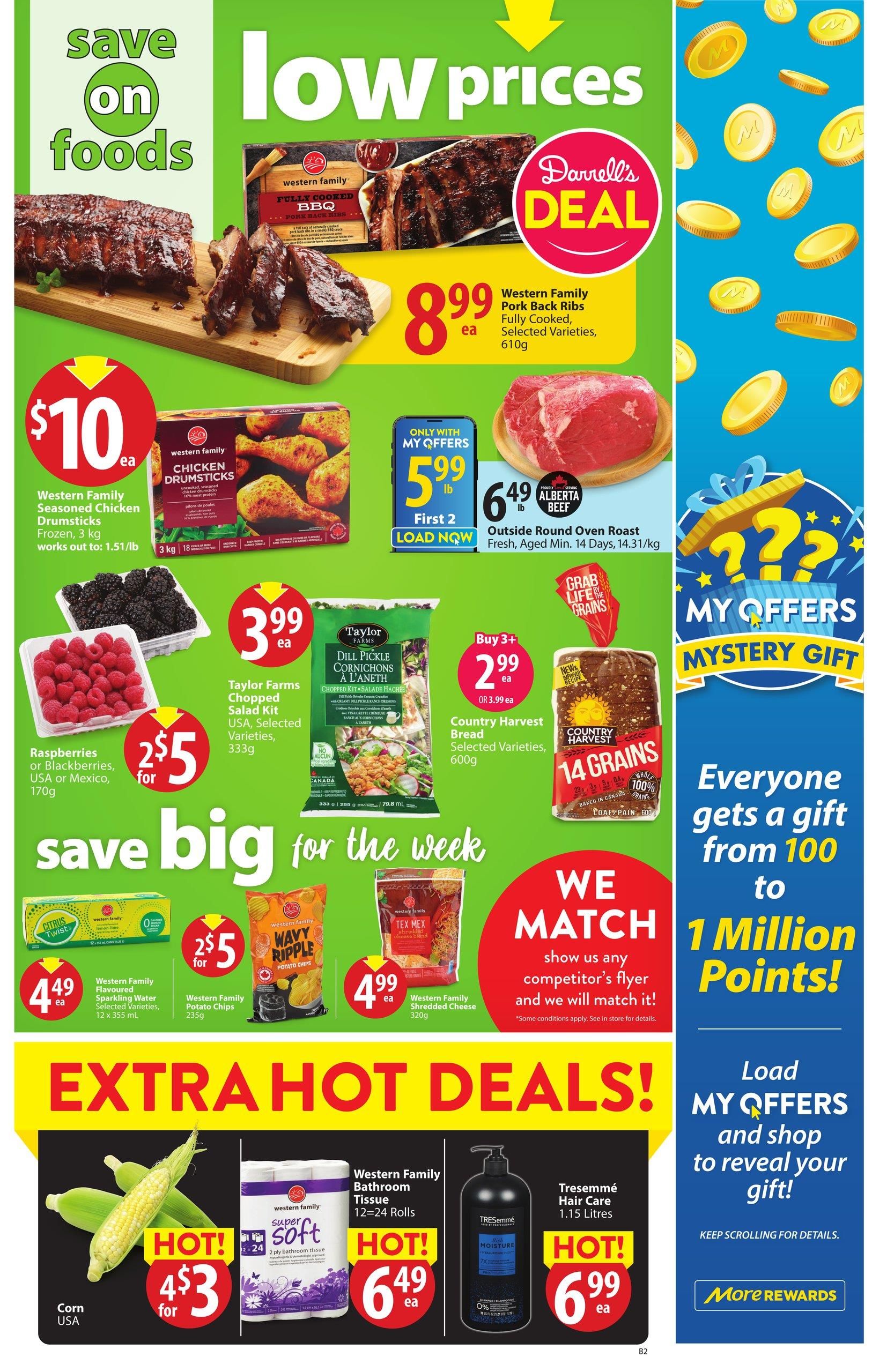 Save on Foods Flyer (AB) April 25 - May 1, 2024