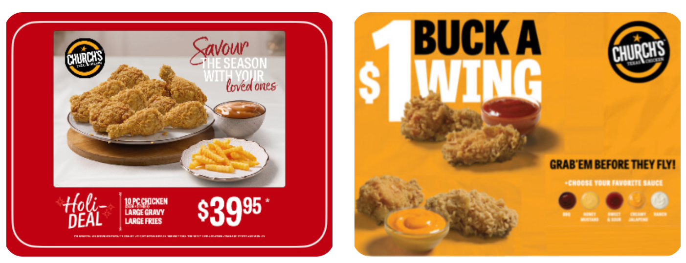 Church's Chicken Coupons and Specials