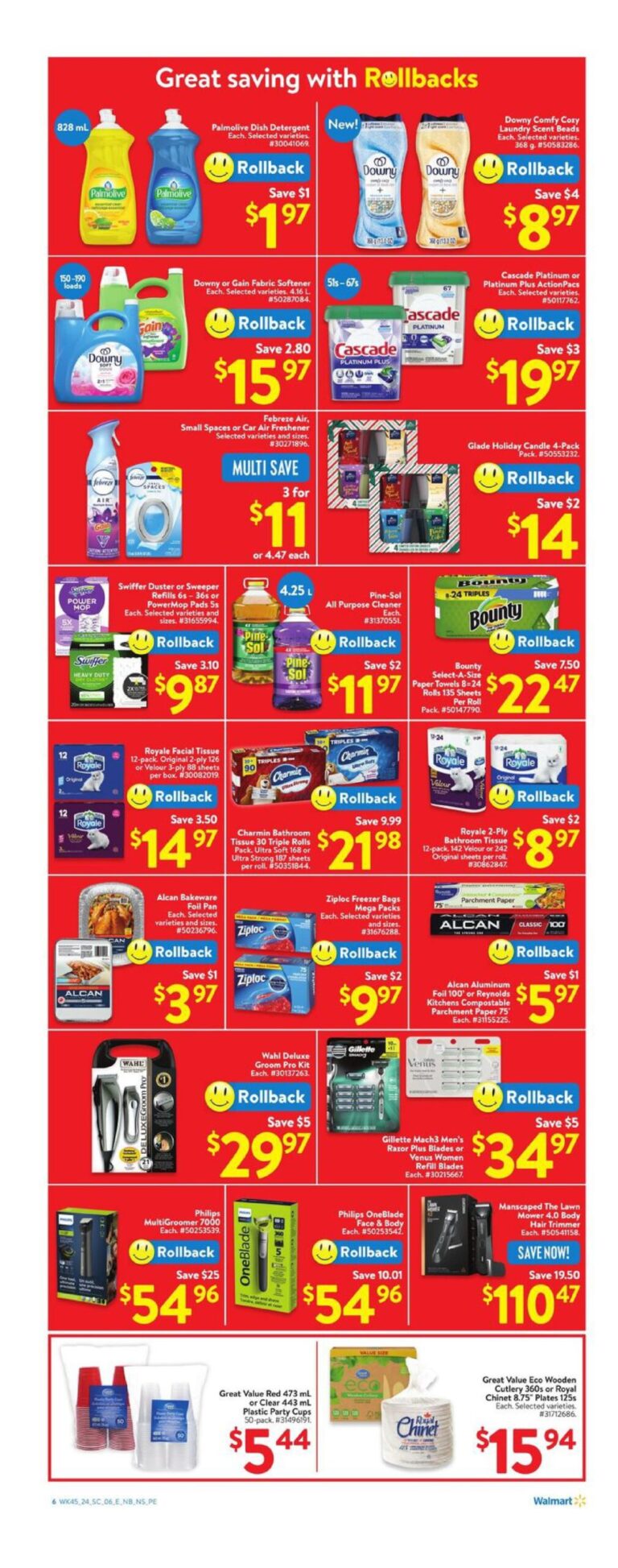Walmart Black Friday Flyer Deals 2025 Canada
