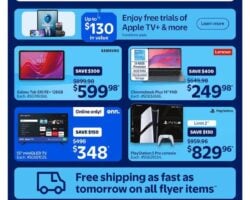 Walmart Canada Cyber Monday 2025 Flyer