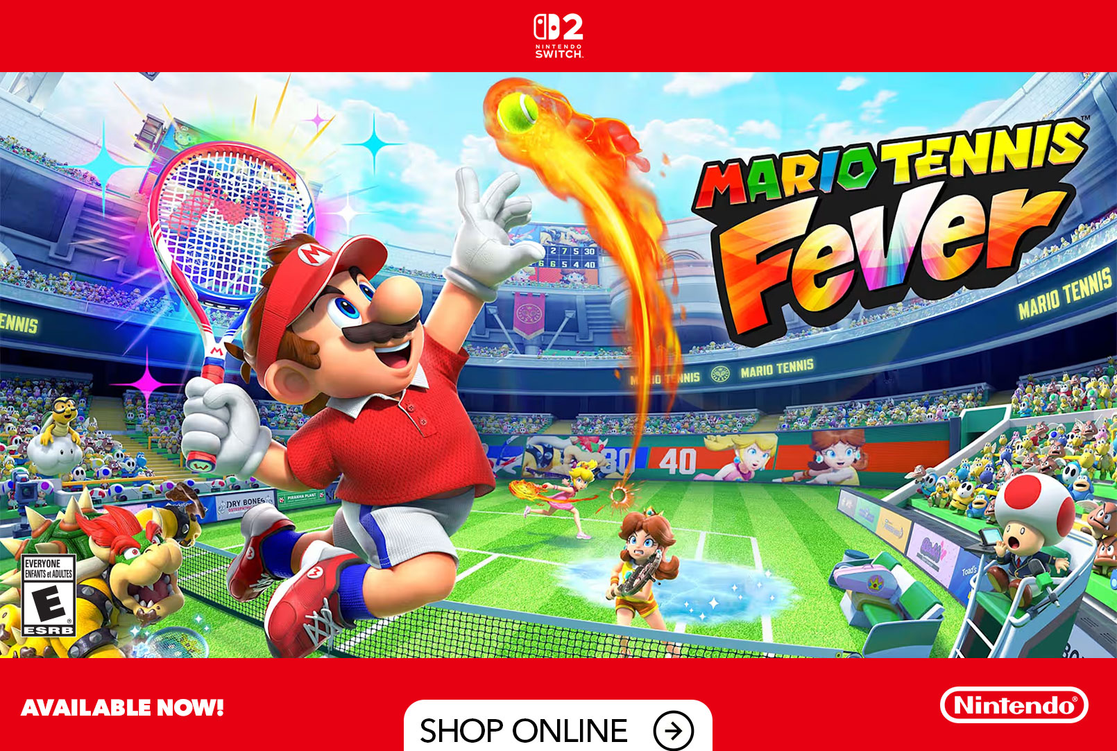 EB Games Flyer