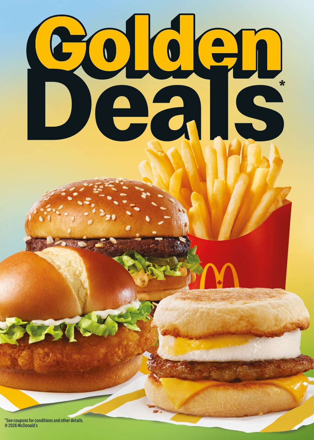 McDonald’s Canada Coupons