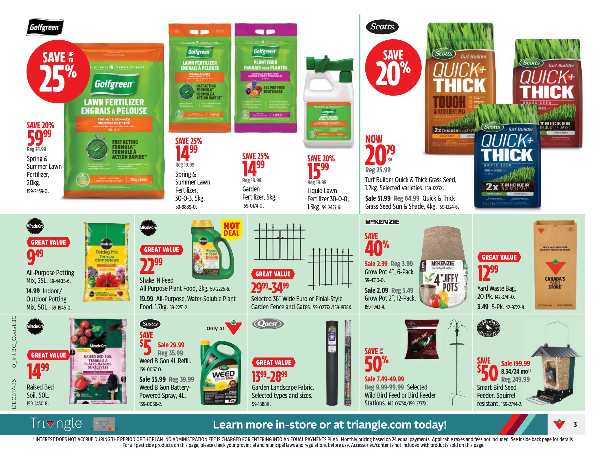 Canadian Tire Flyer (West) April 23 - April 30, 2026