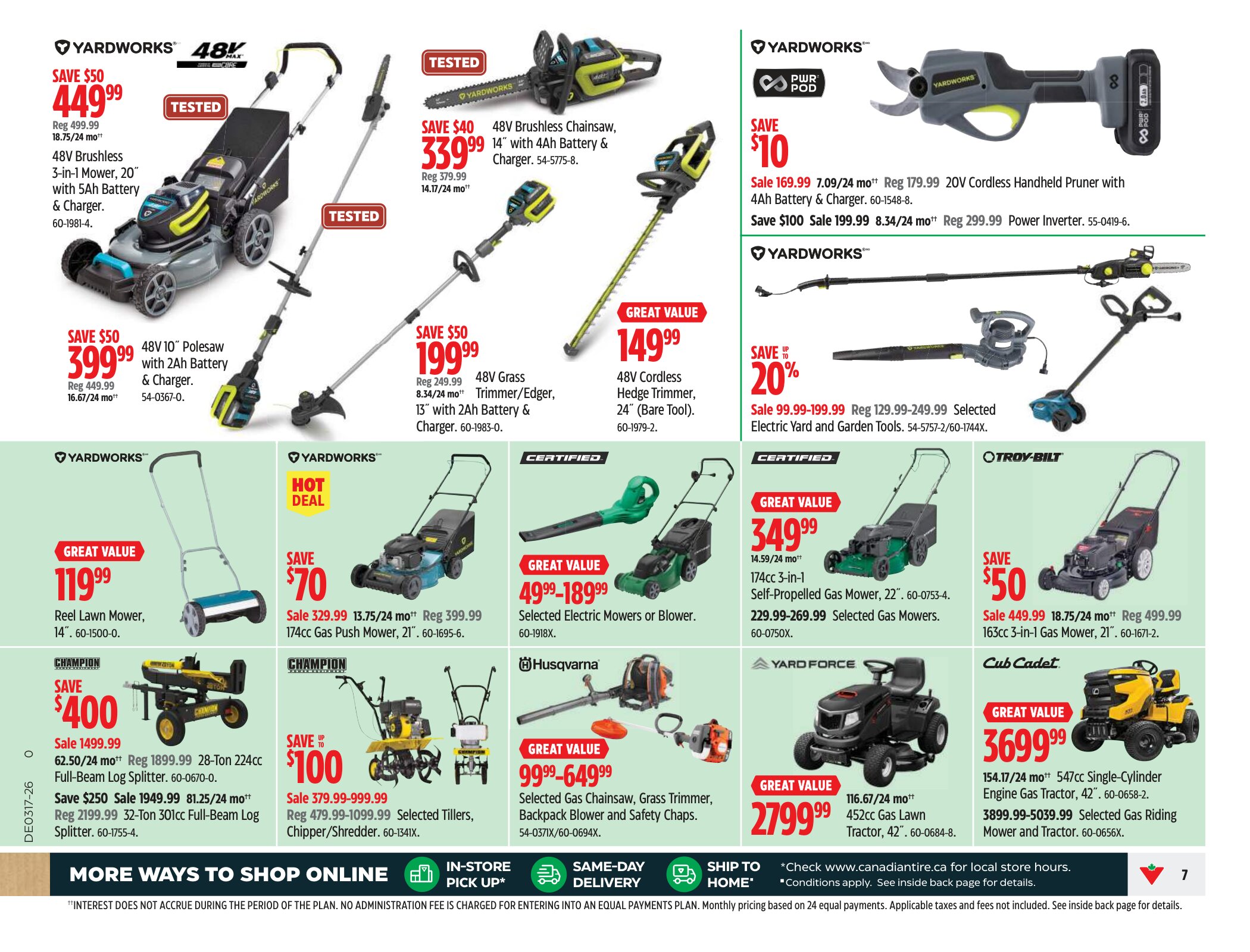 Canadian Tire Flyer (West) April 23 - April 30, 2026