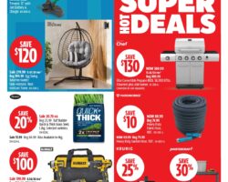 Canadian Tire Flyer (West)