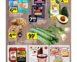 IGA Flyer Sale