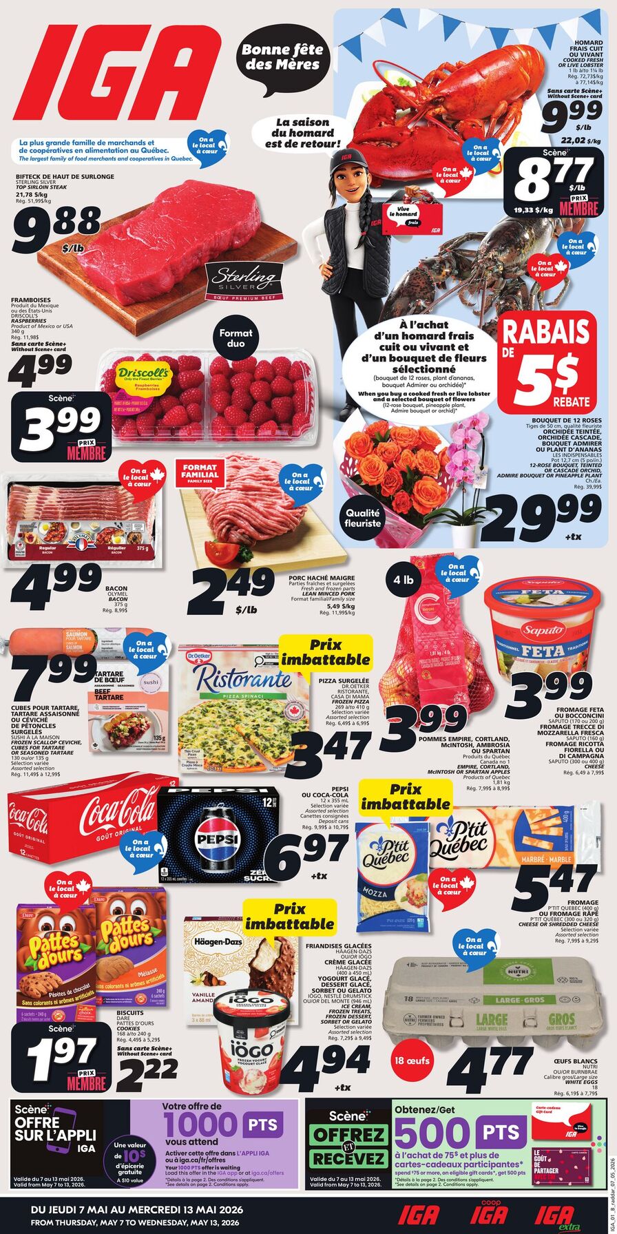 Circulaire IGA 07.05.2026