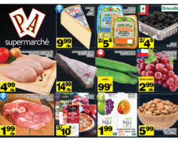 Supermarché PA Flyer