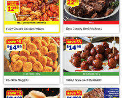 M&M Meats Flyer