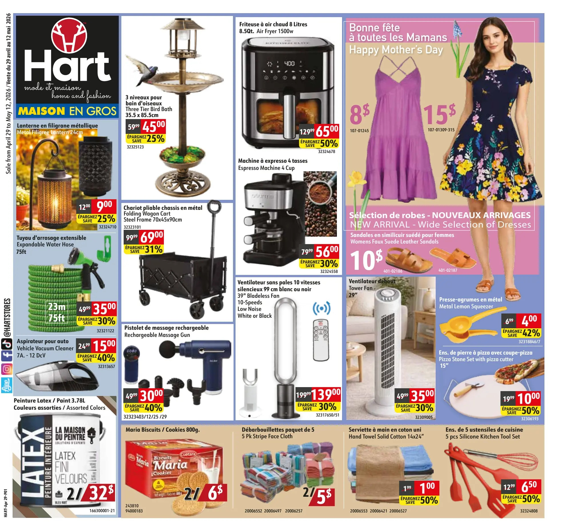 Hart Flyer Deals