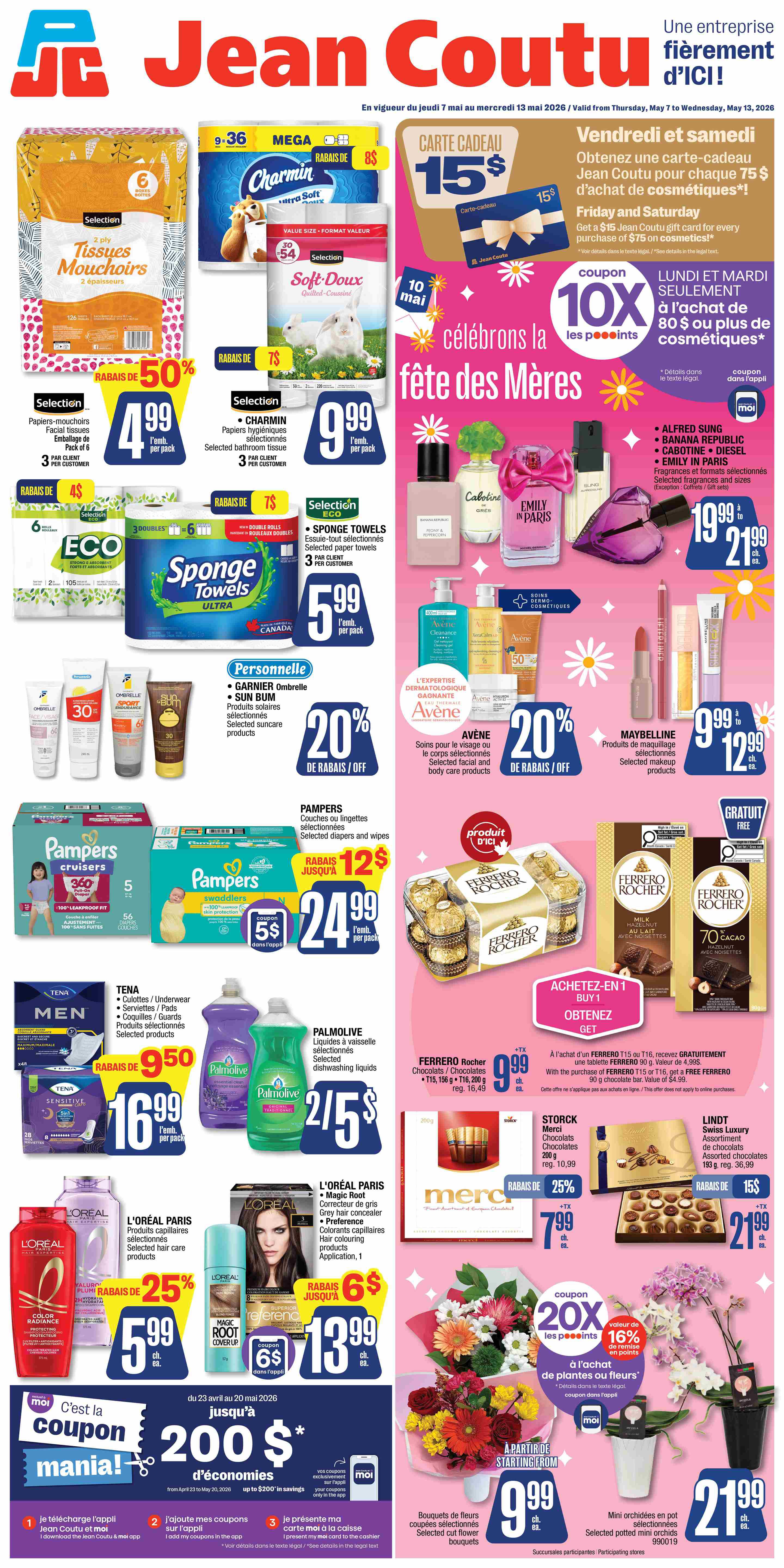Circulaire Jean Coutu 07.05.2026