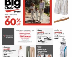 Sport Chek Flyer Deals