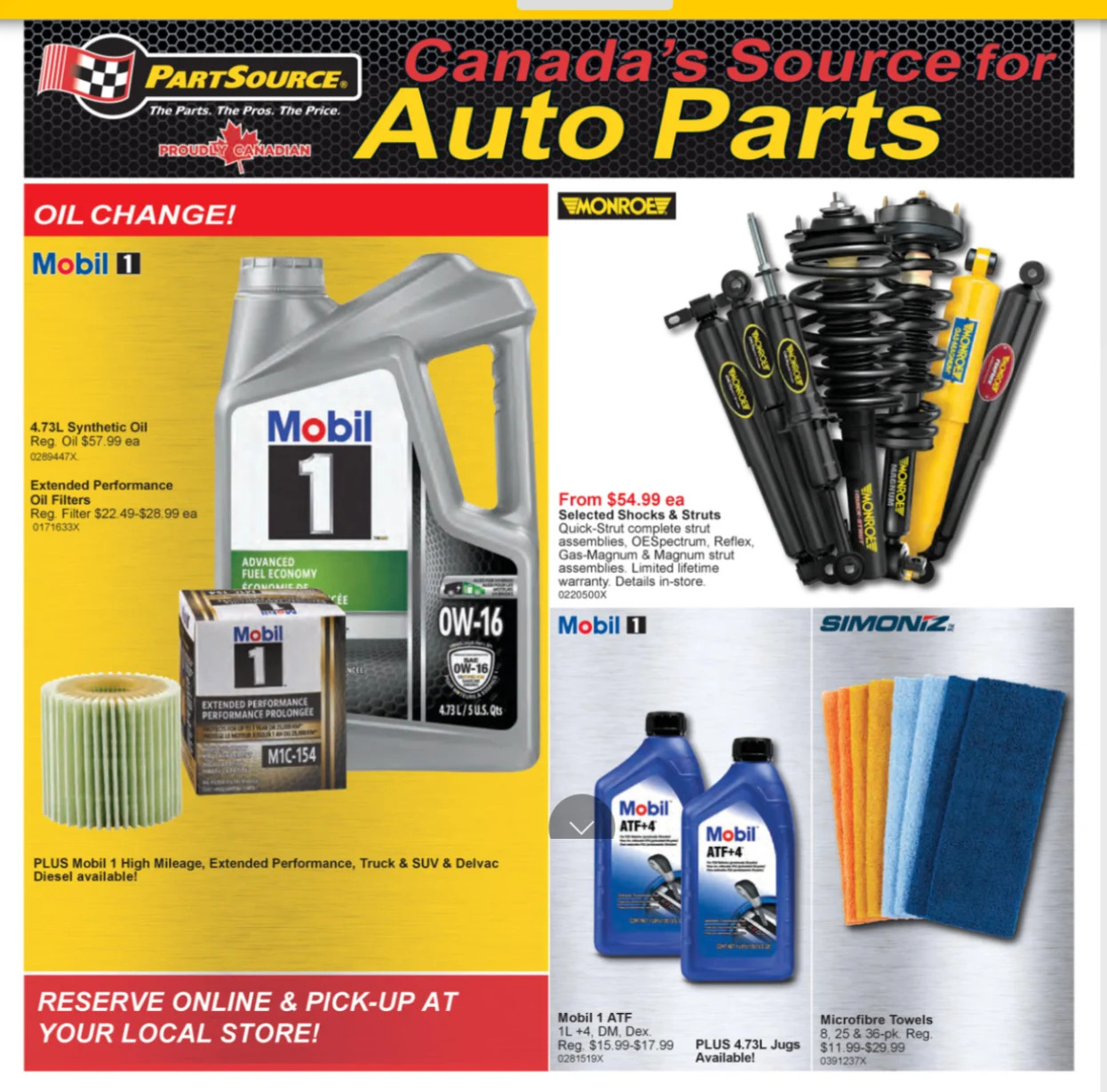 PartSource Flyer