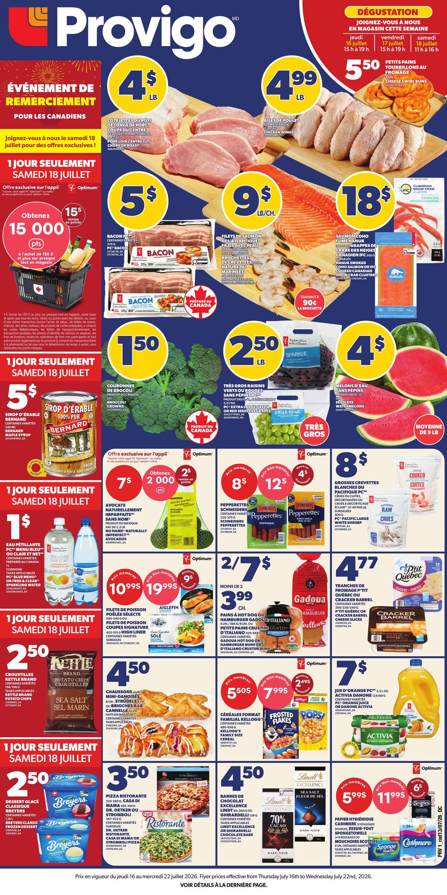 Provigo Flyer