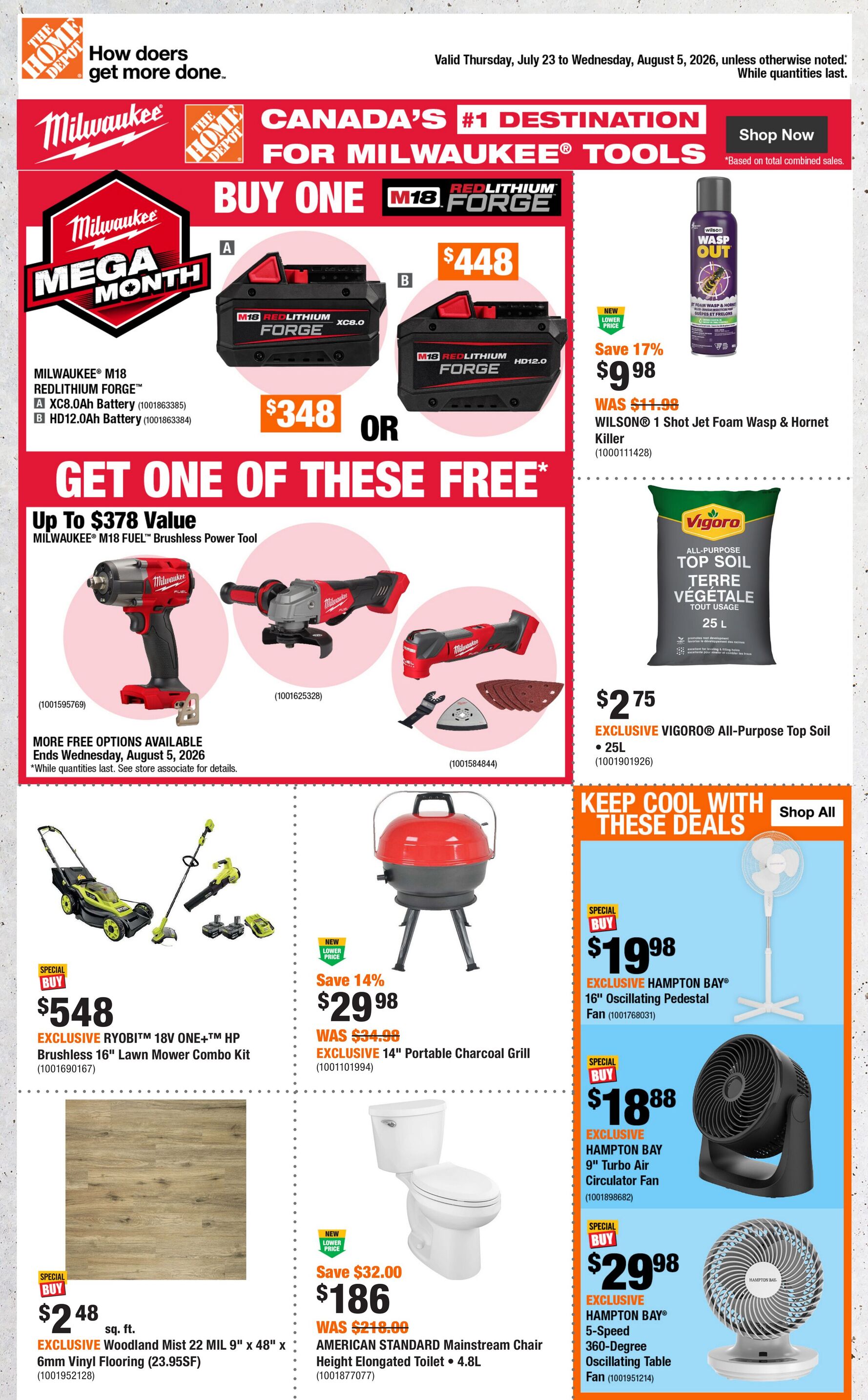 Home Depot Flyer