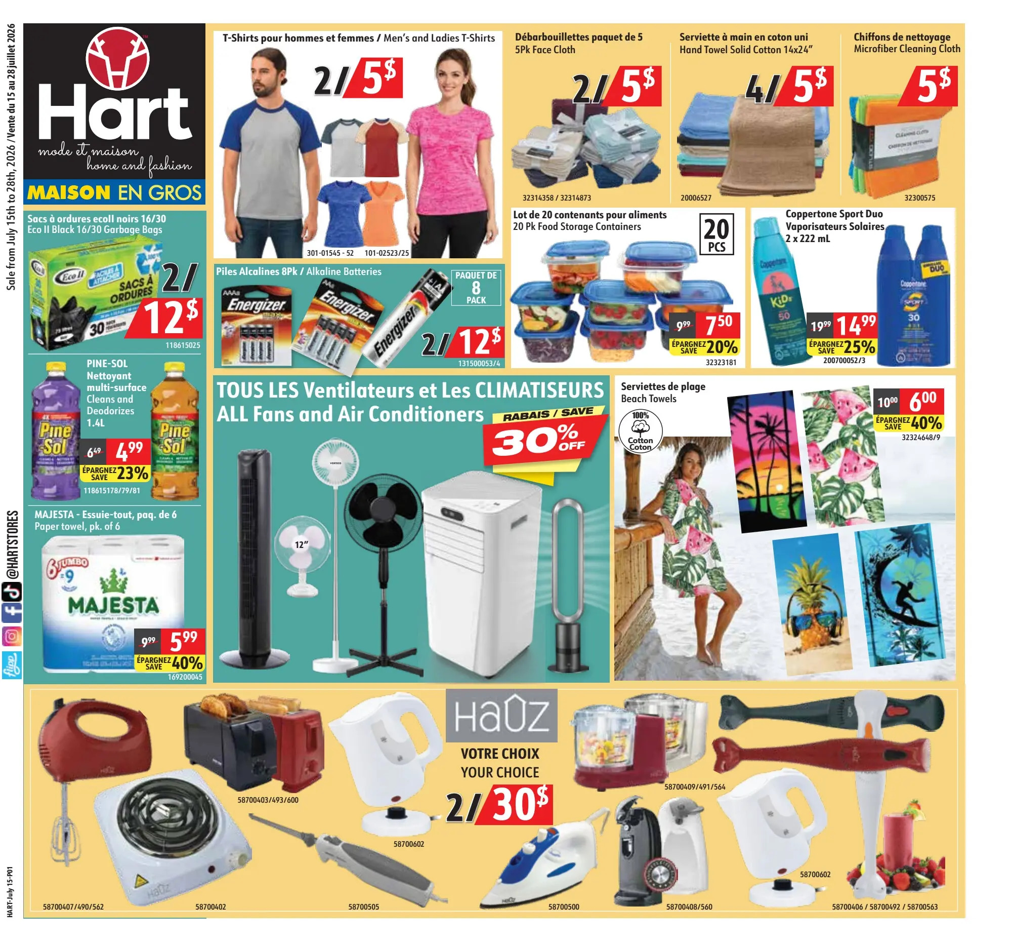 Hart Flyer Deals