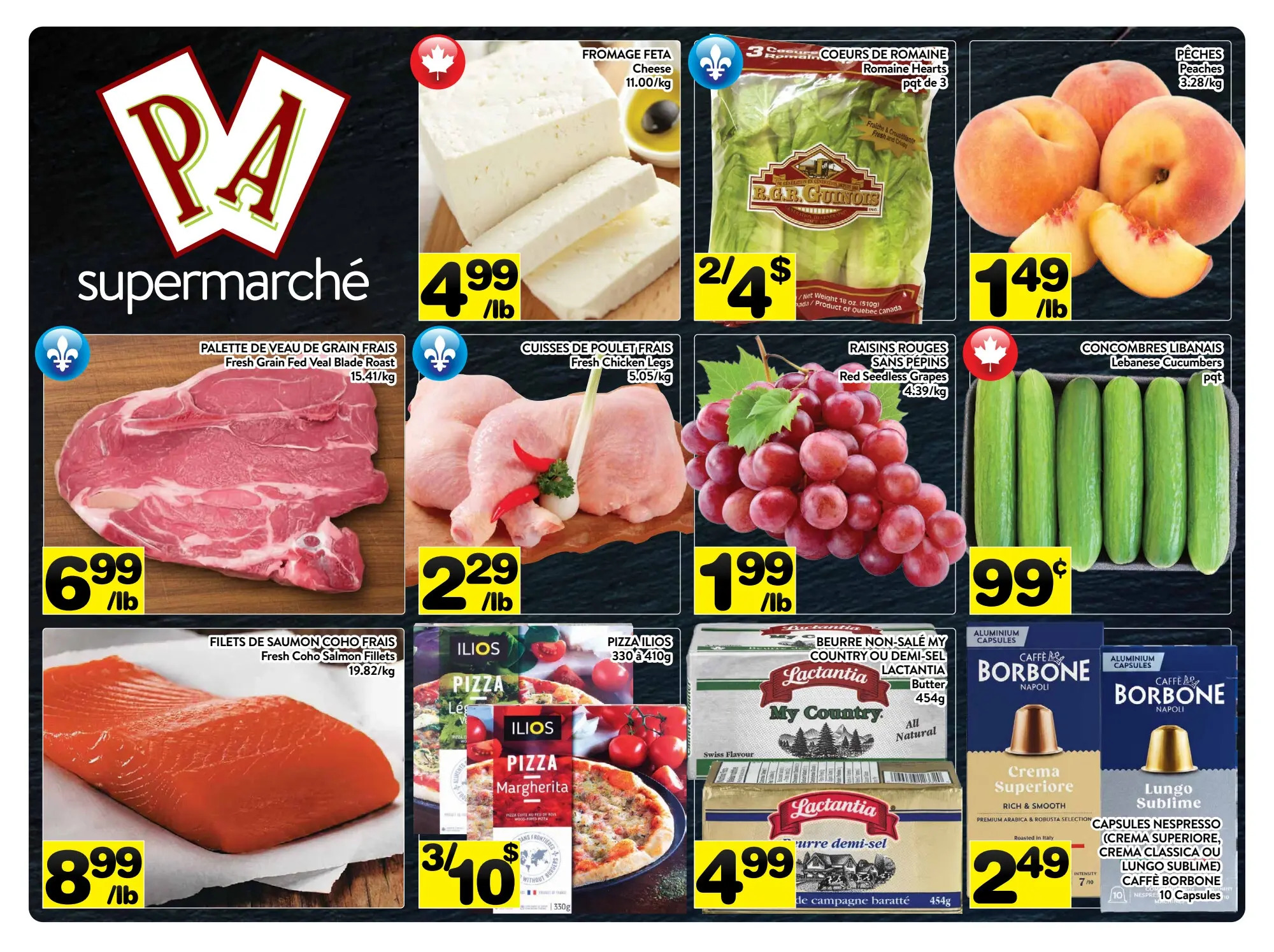 Supermarche PA Flyer
