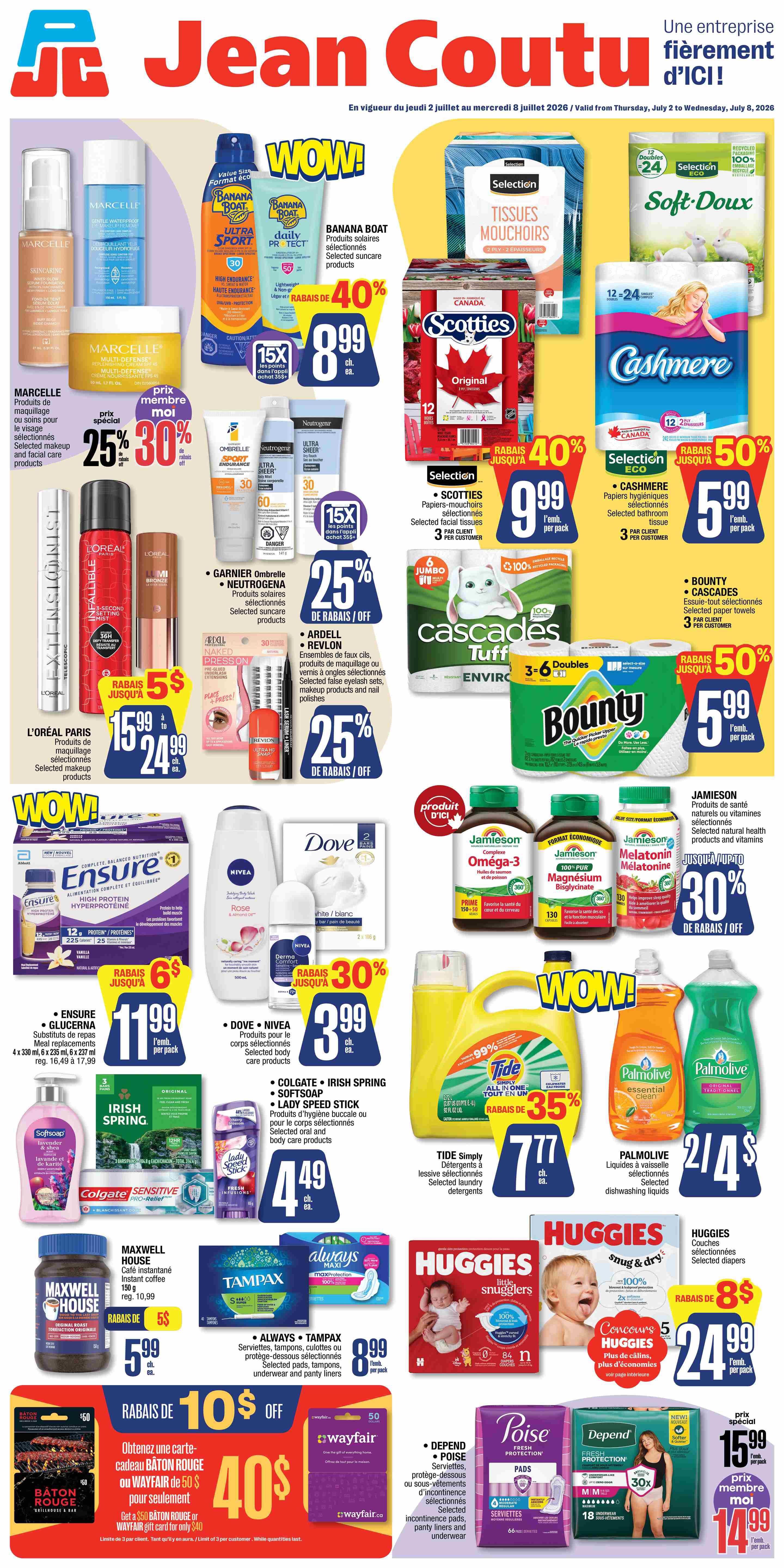 Circulaire Jean Coutu 02.07.2026
