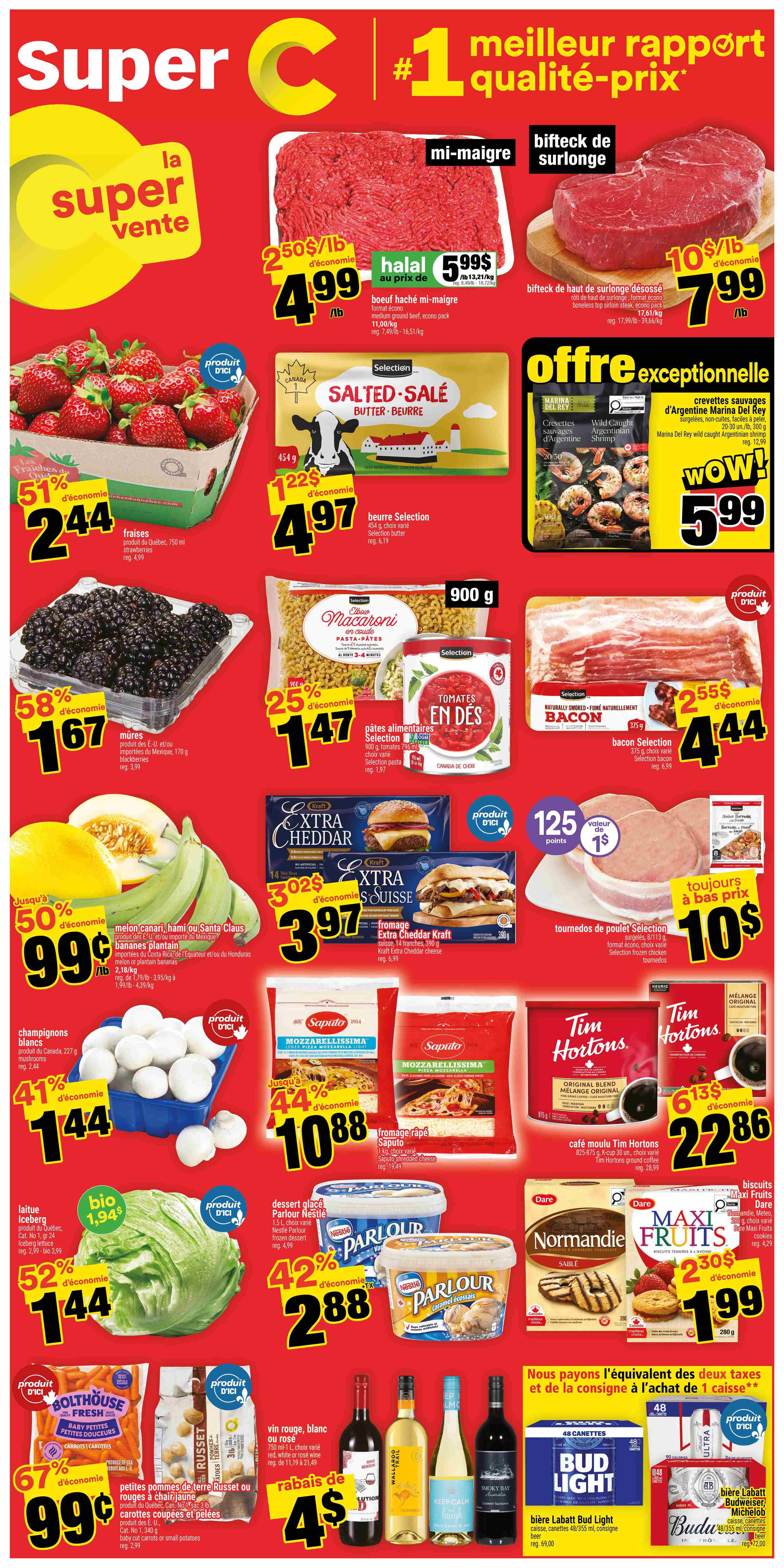 Circulaire Super C 02.07.2026