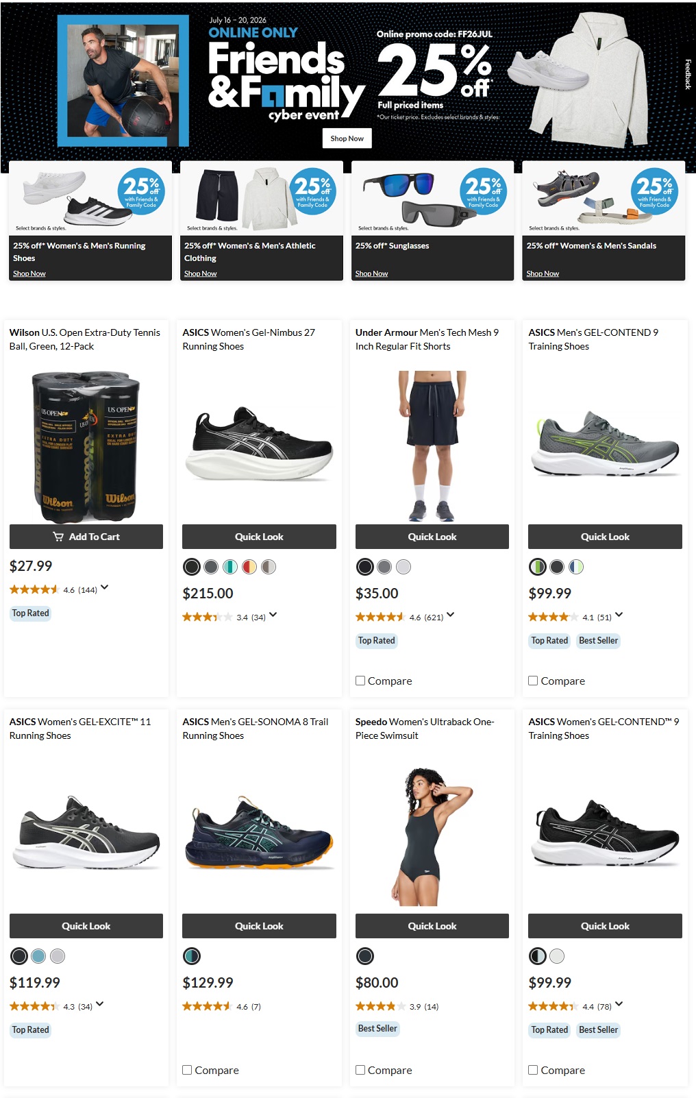 Sport Chek Flyer