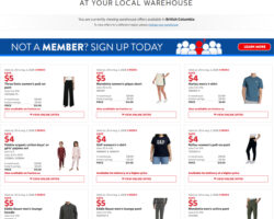 Costco Flyer (BC, AB, SK & MB)