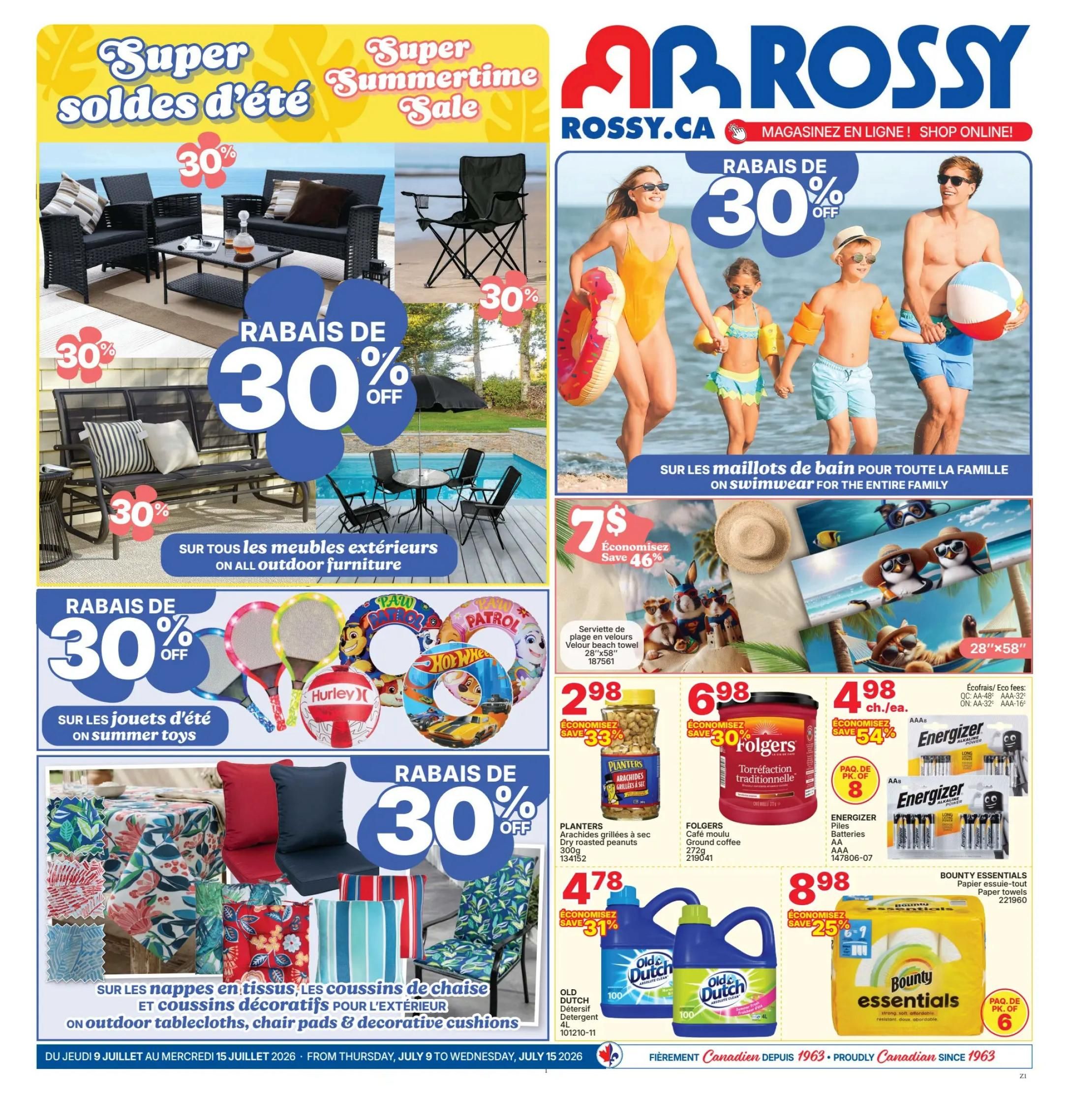 Rossy Flyer Deals
