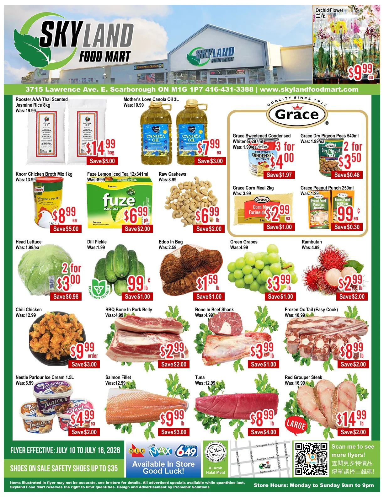 Skyland Foodmart Flyer