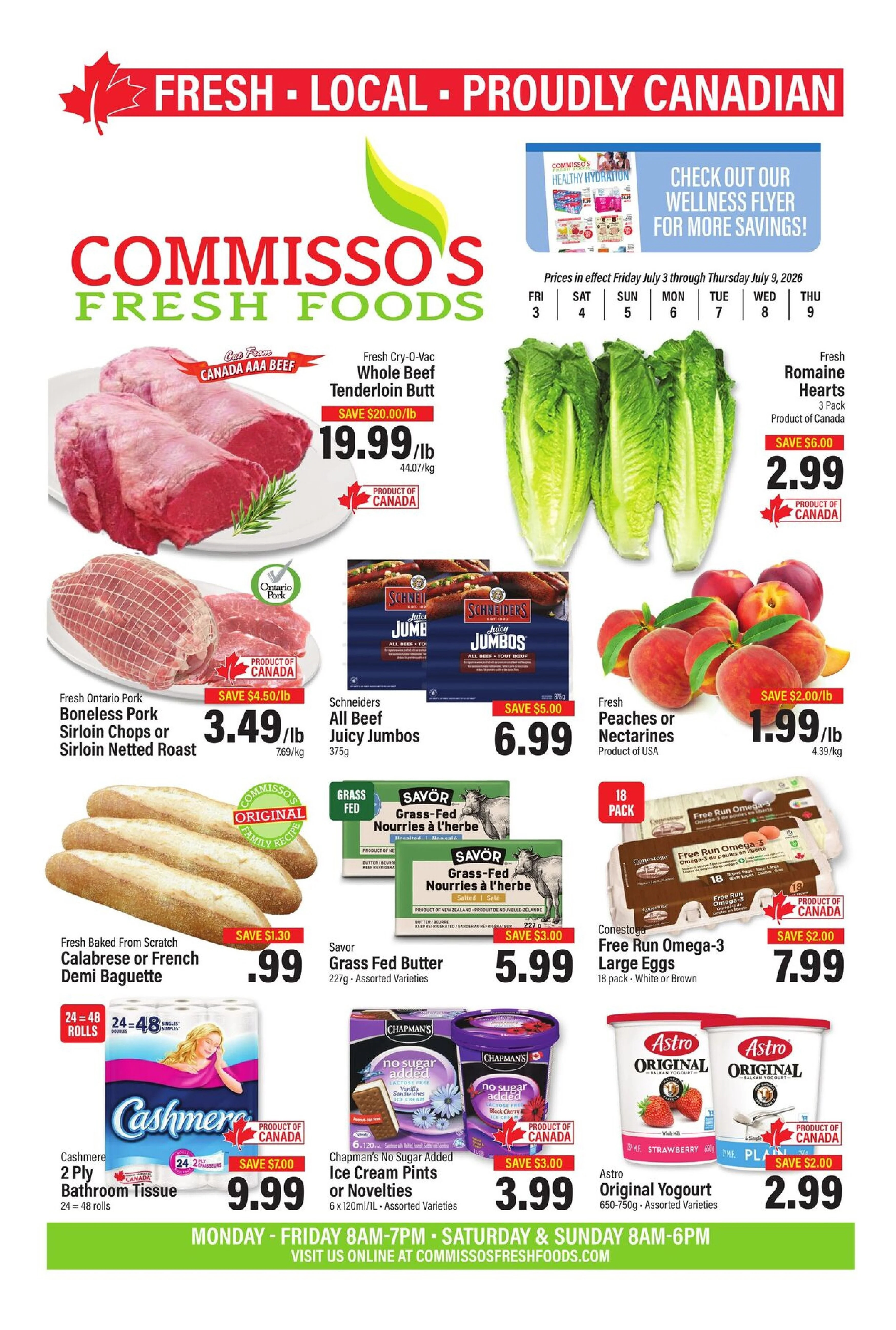 Commisso’s Deals Flyer
