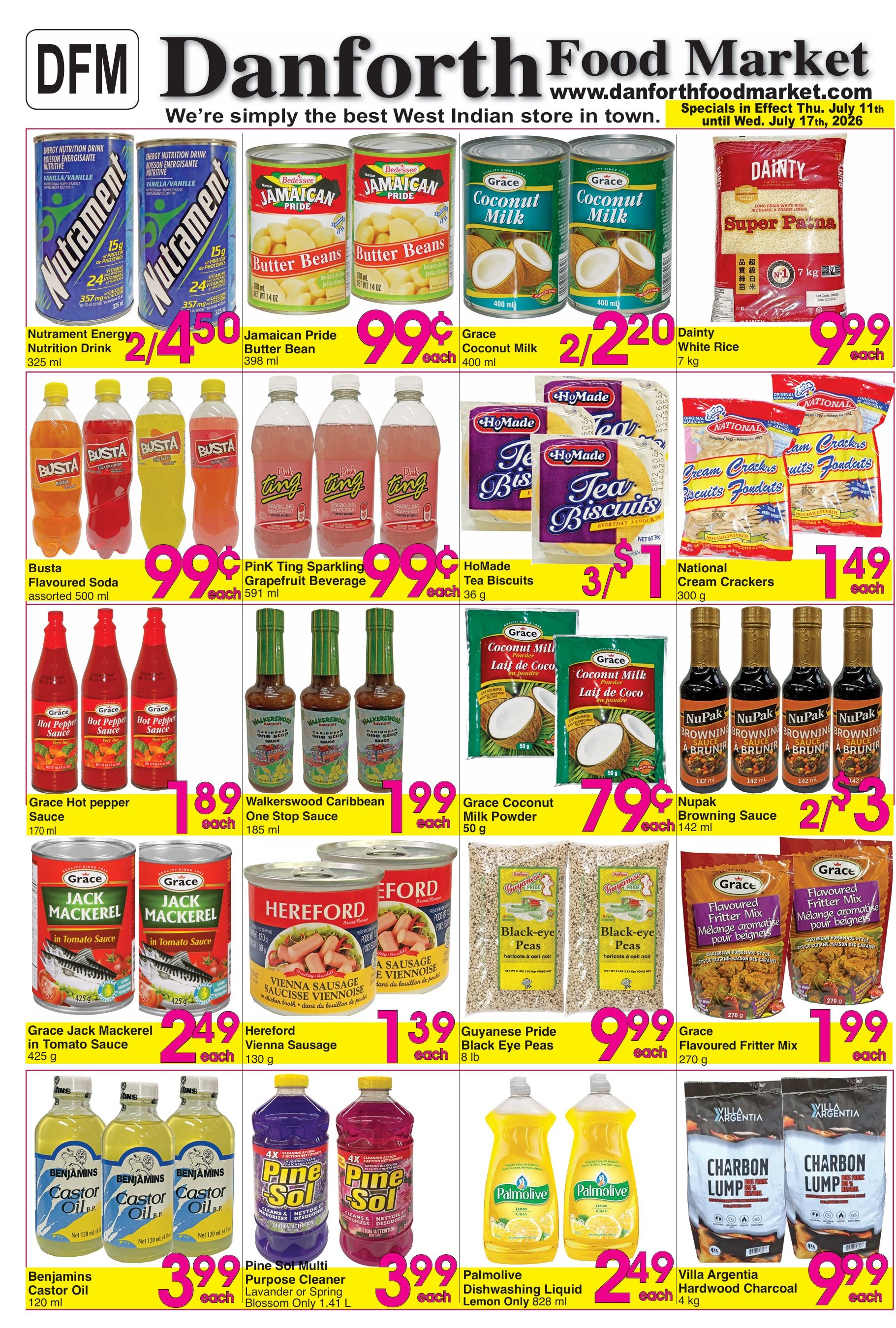 Danforth Food Market Weekly Flyer