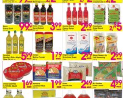 Danforth Food Market Flyer