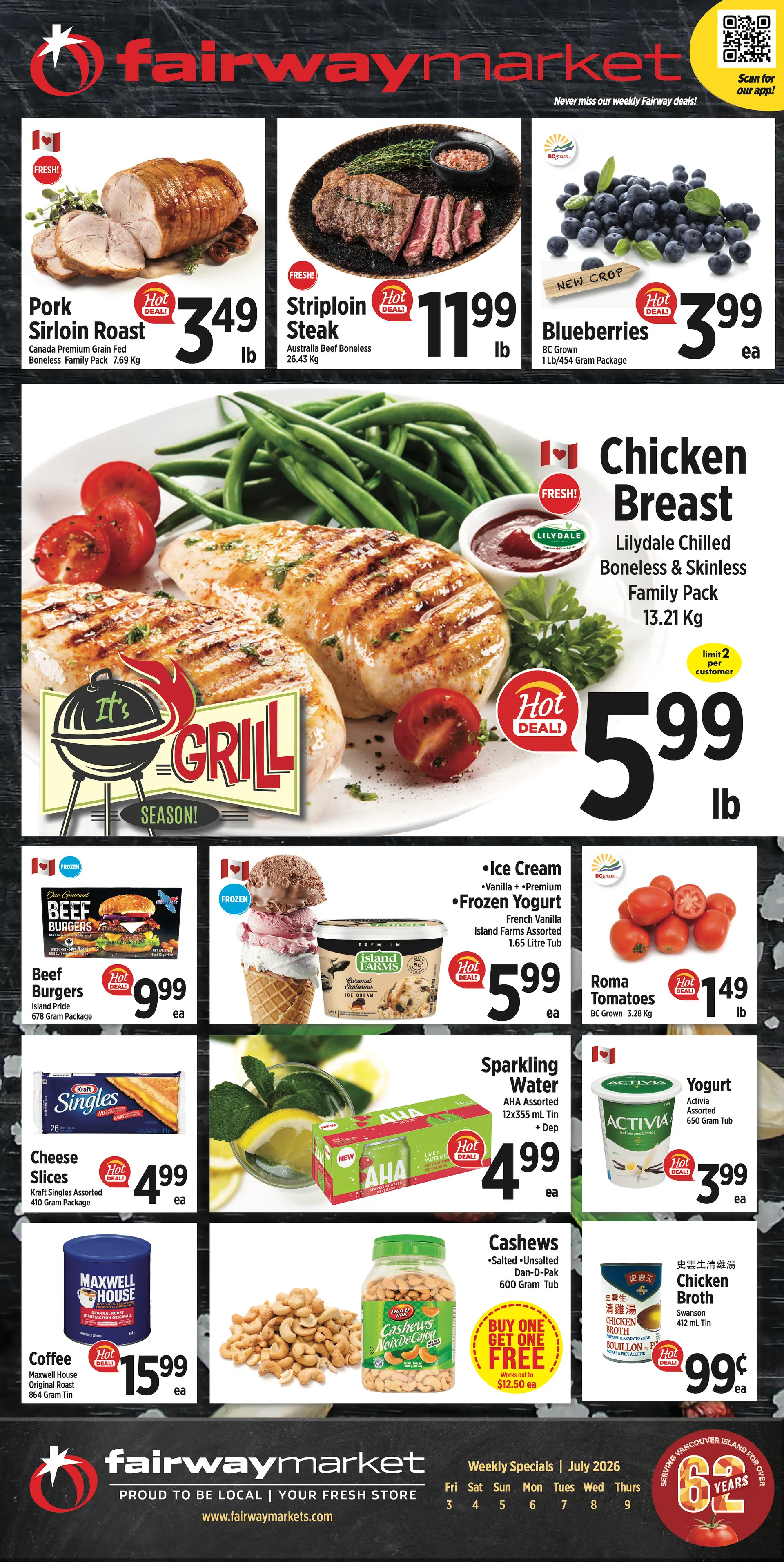 Fairway Market Flyer