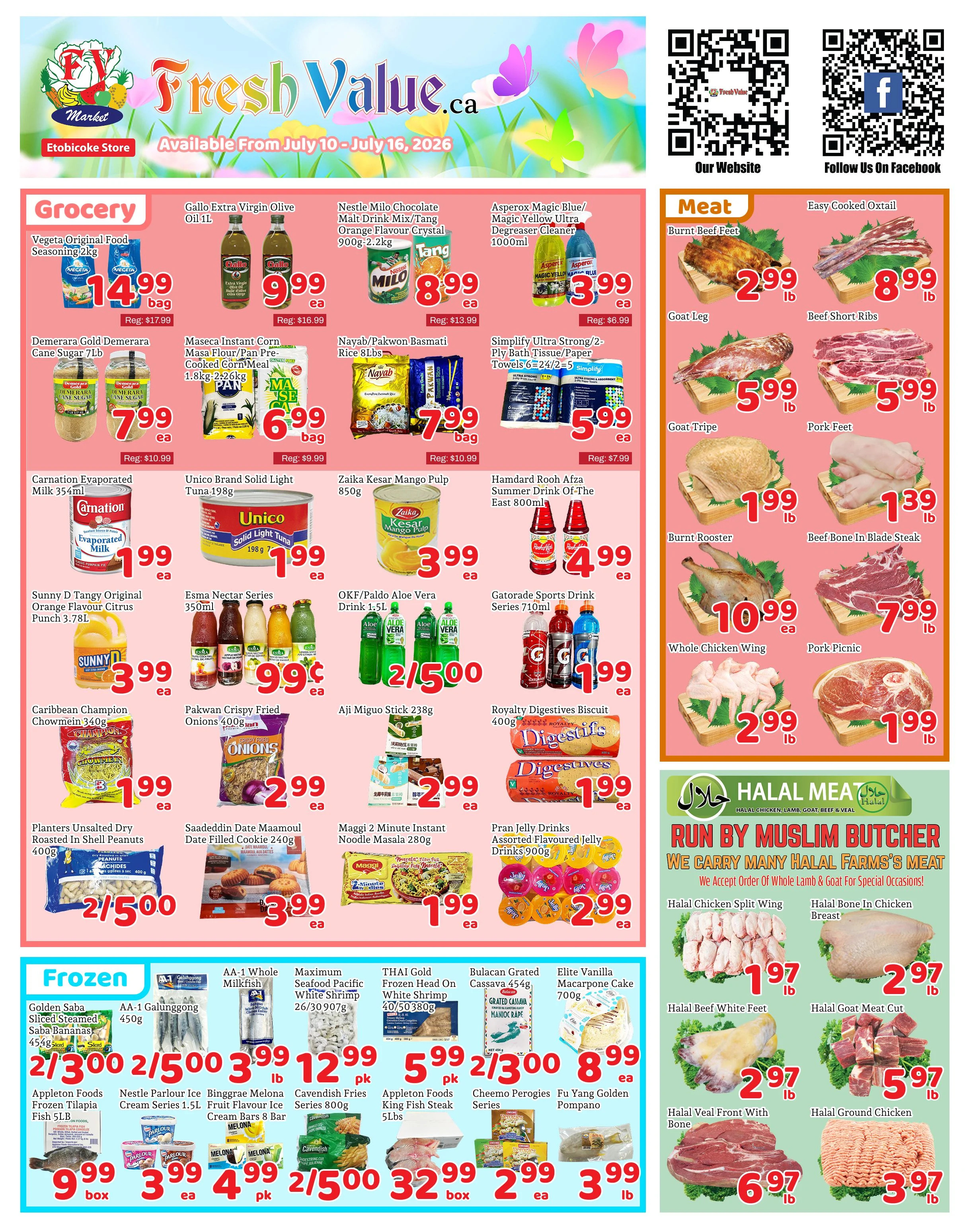 Fresh Value Weekly Flyer 