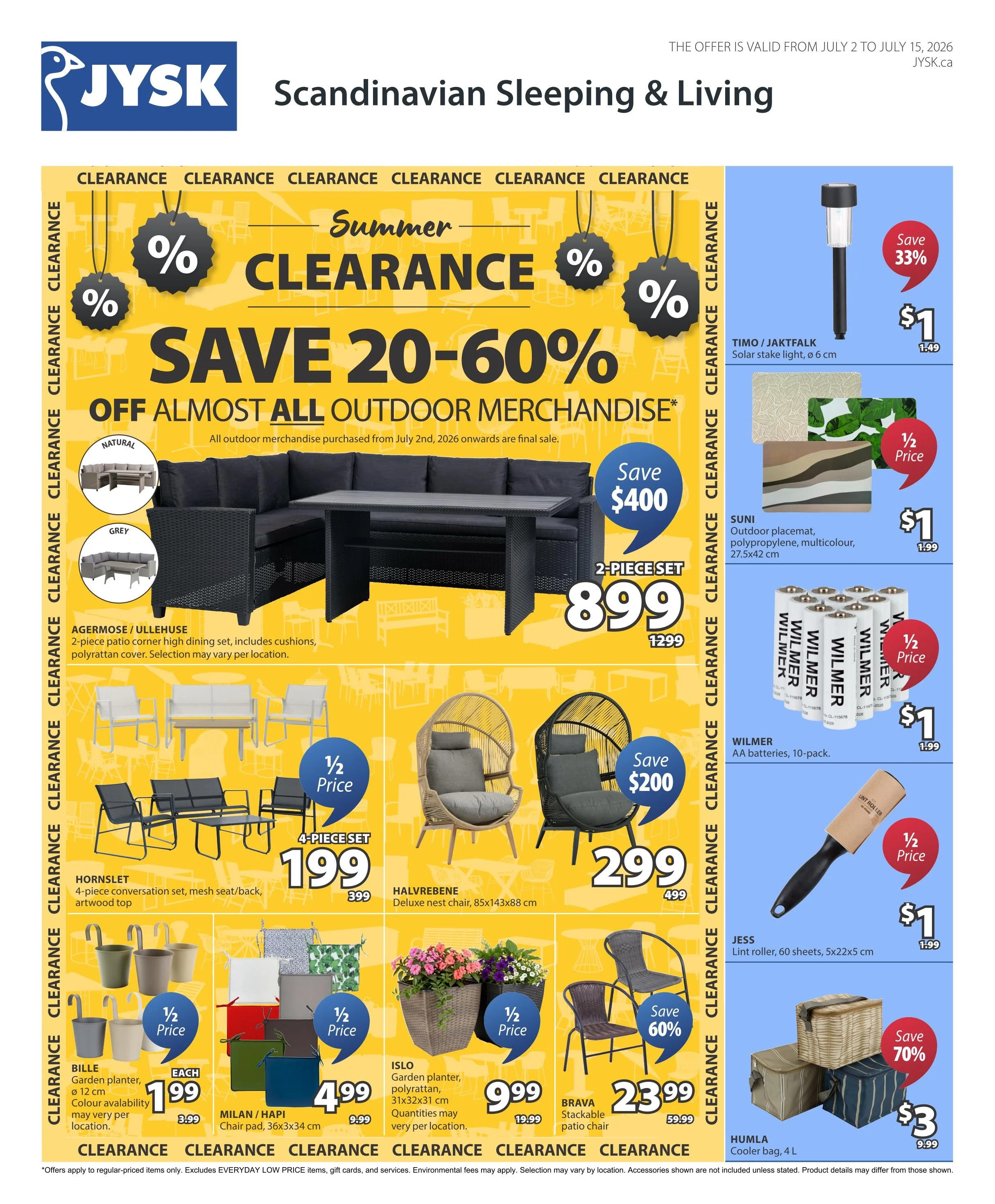 JYSK Flyer 