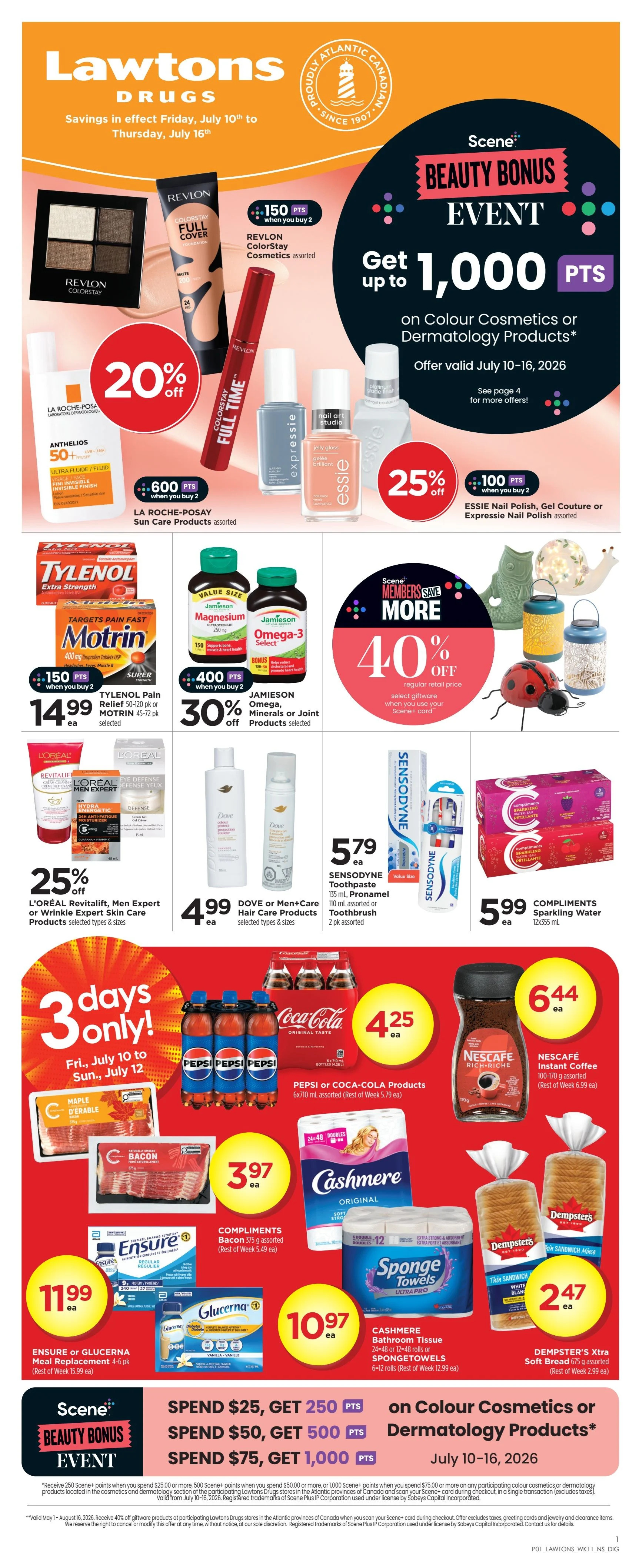 Lawtons Flyer Deals