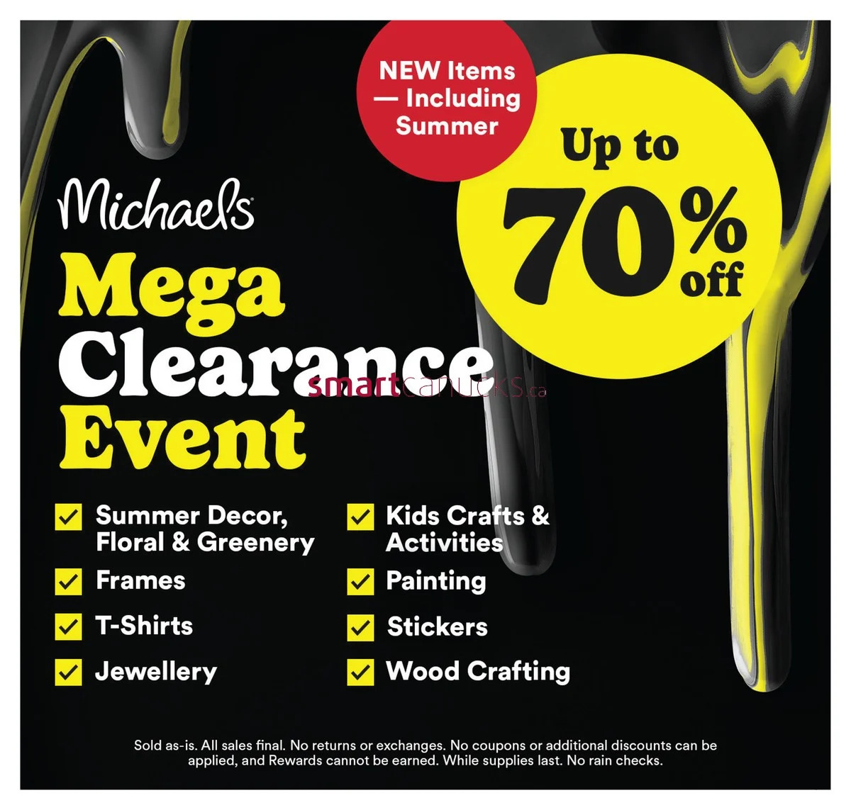 Michaels Flyer Sale