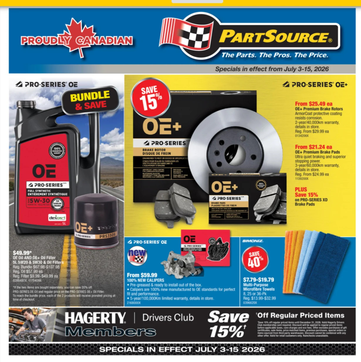 PartSource Flyer
