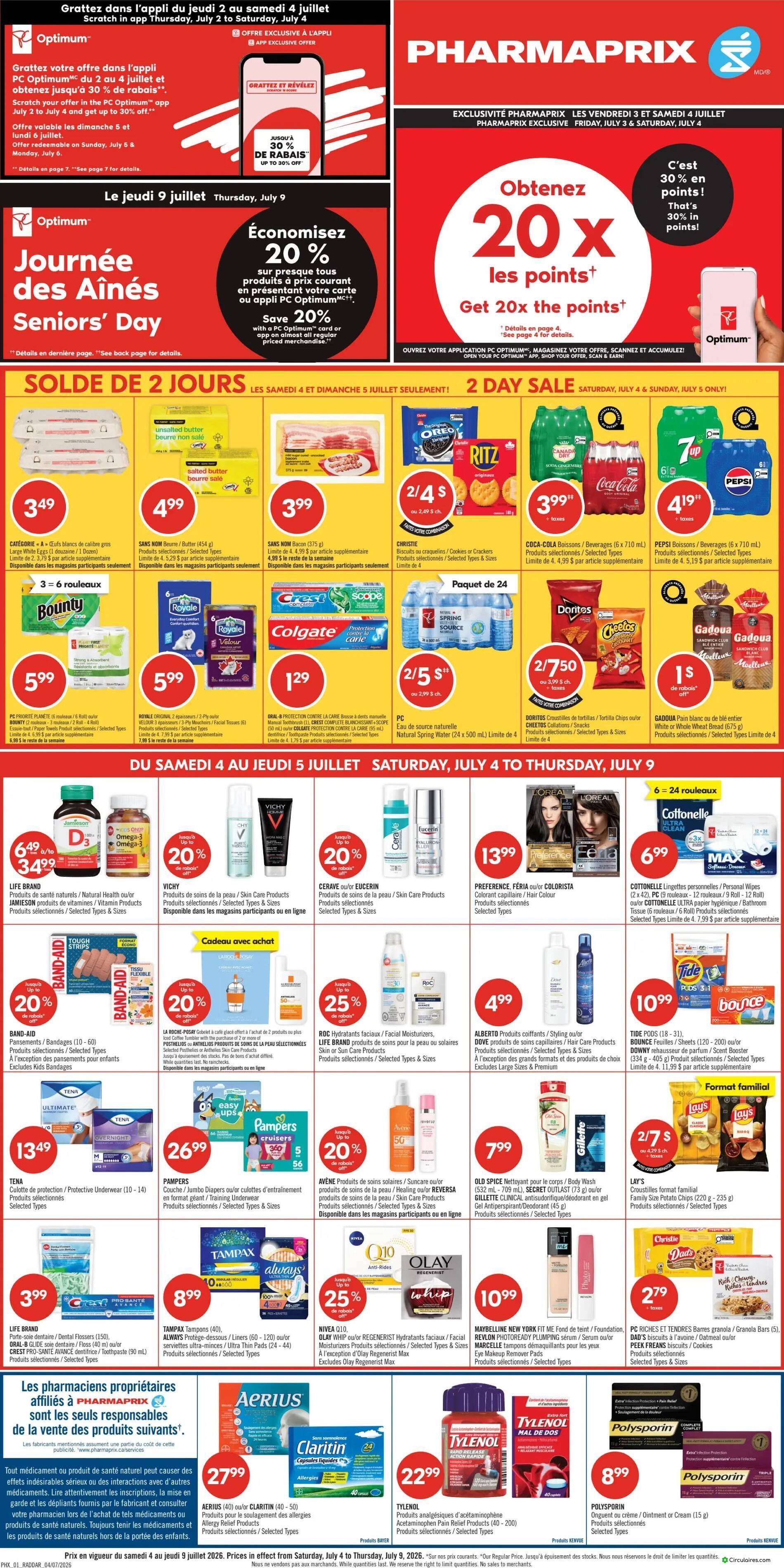 Pharmaprix Flyer Sale