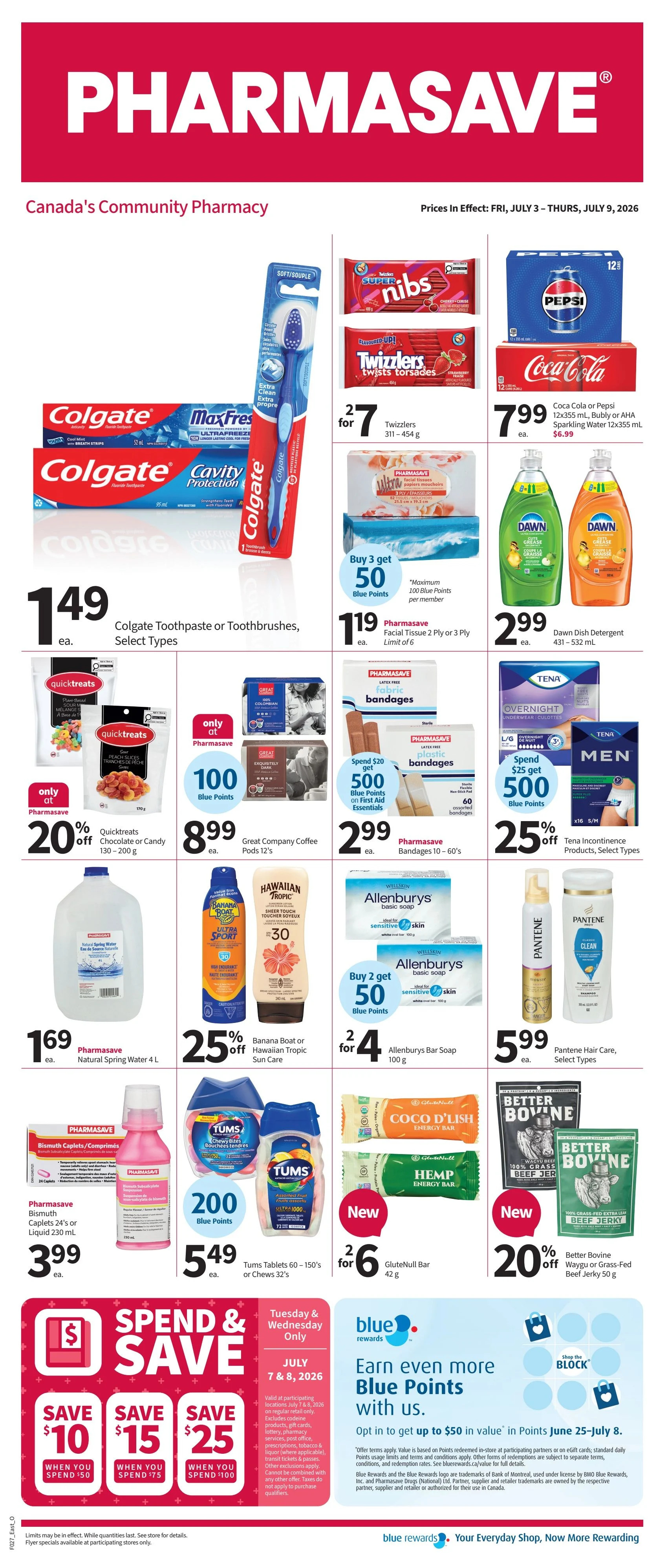Pharmasave Flyer 