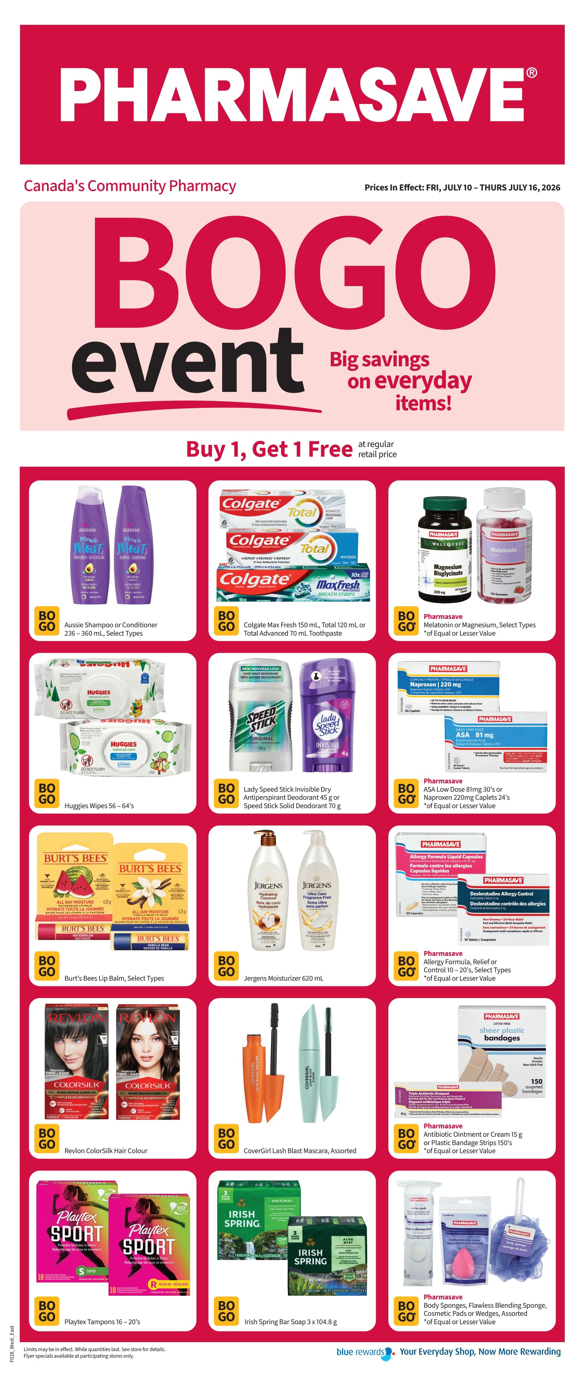 Pharmasave Sale Flyer