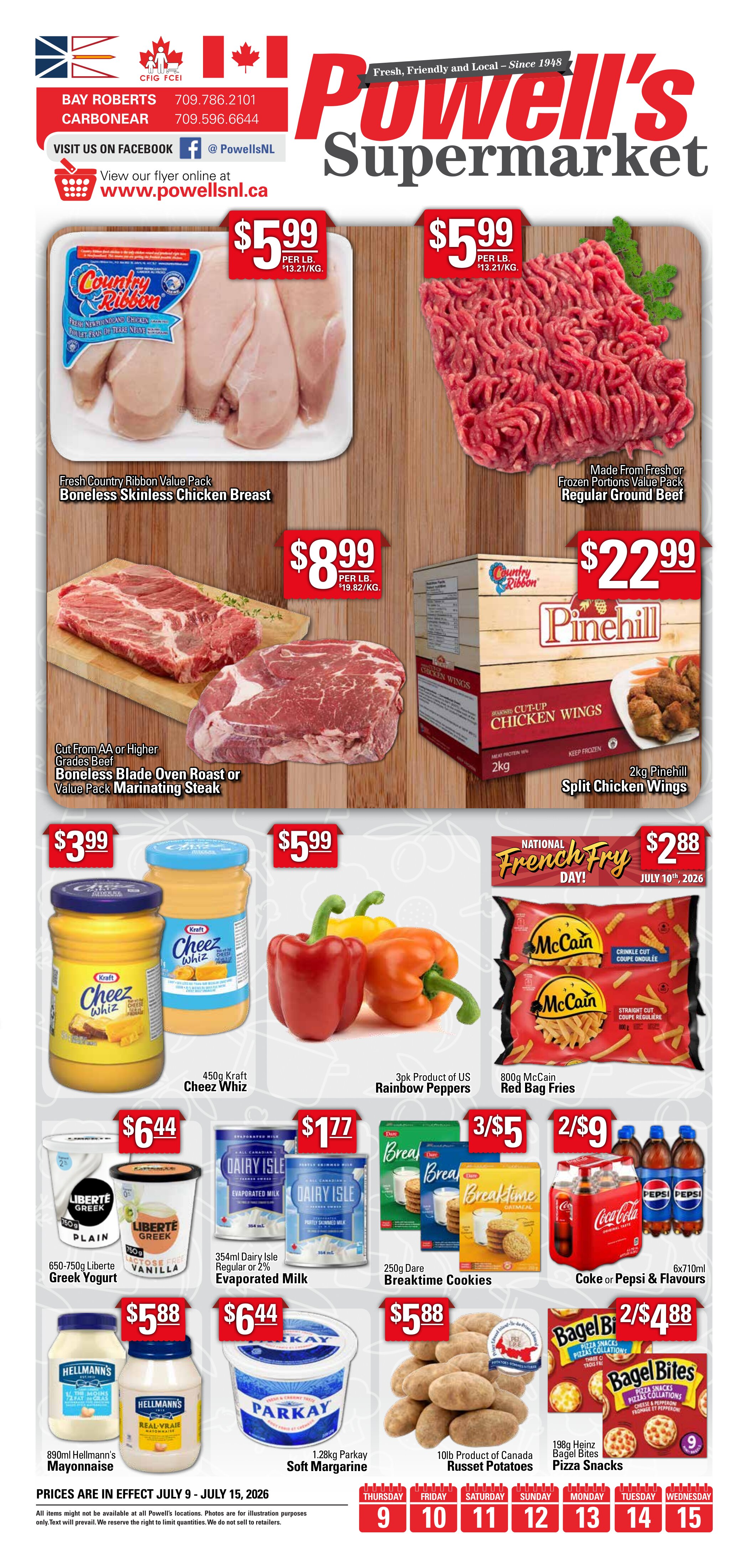 Powell's Flyer Deals