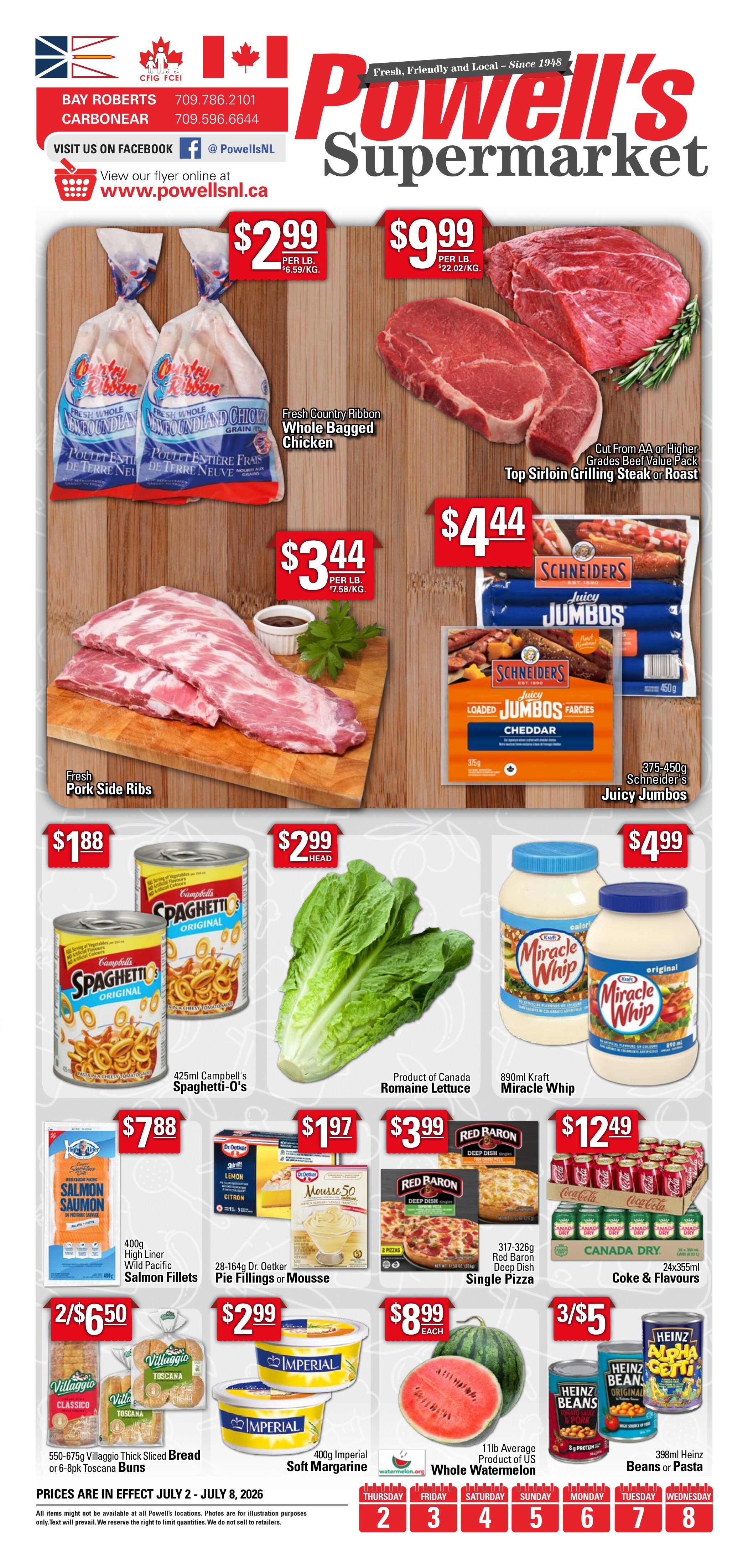 Powell's Supermarket 