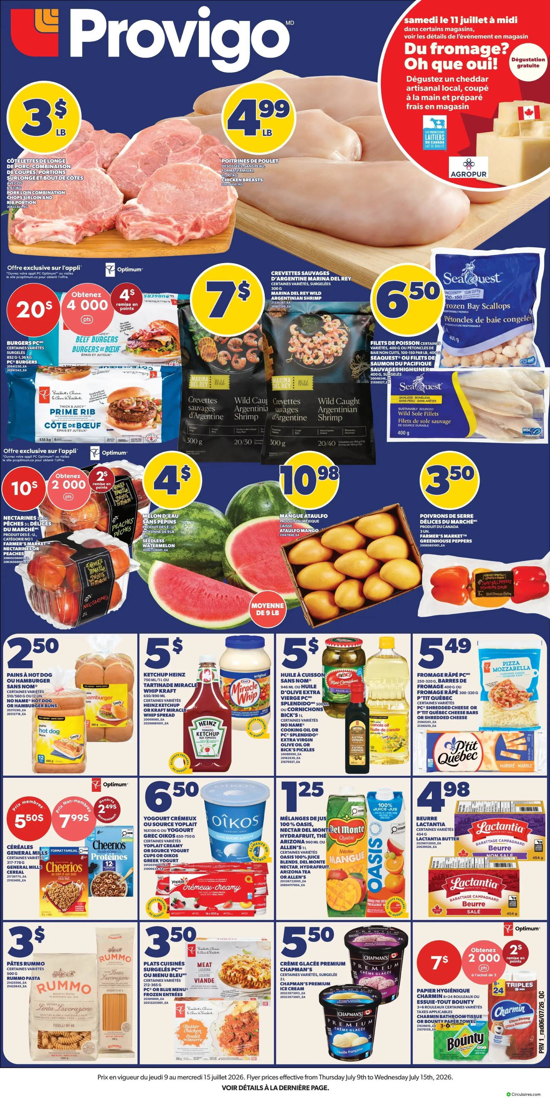 Provigo Flyer