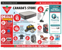 Canadian Tire Flyer
