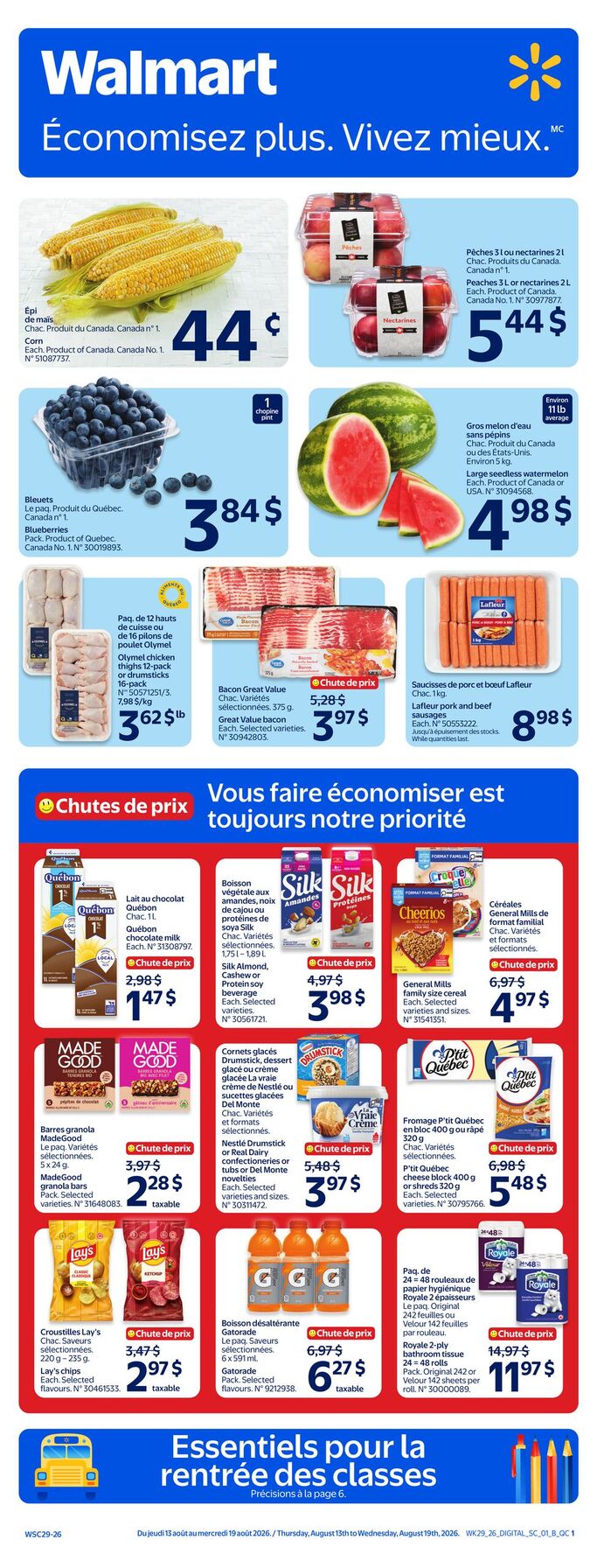 Circulaire Walmart