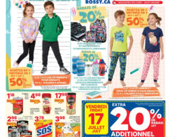 Rossy Flyer Sale