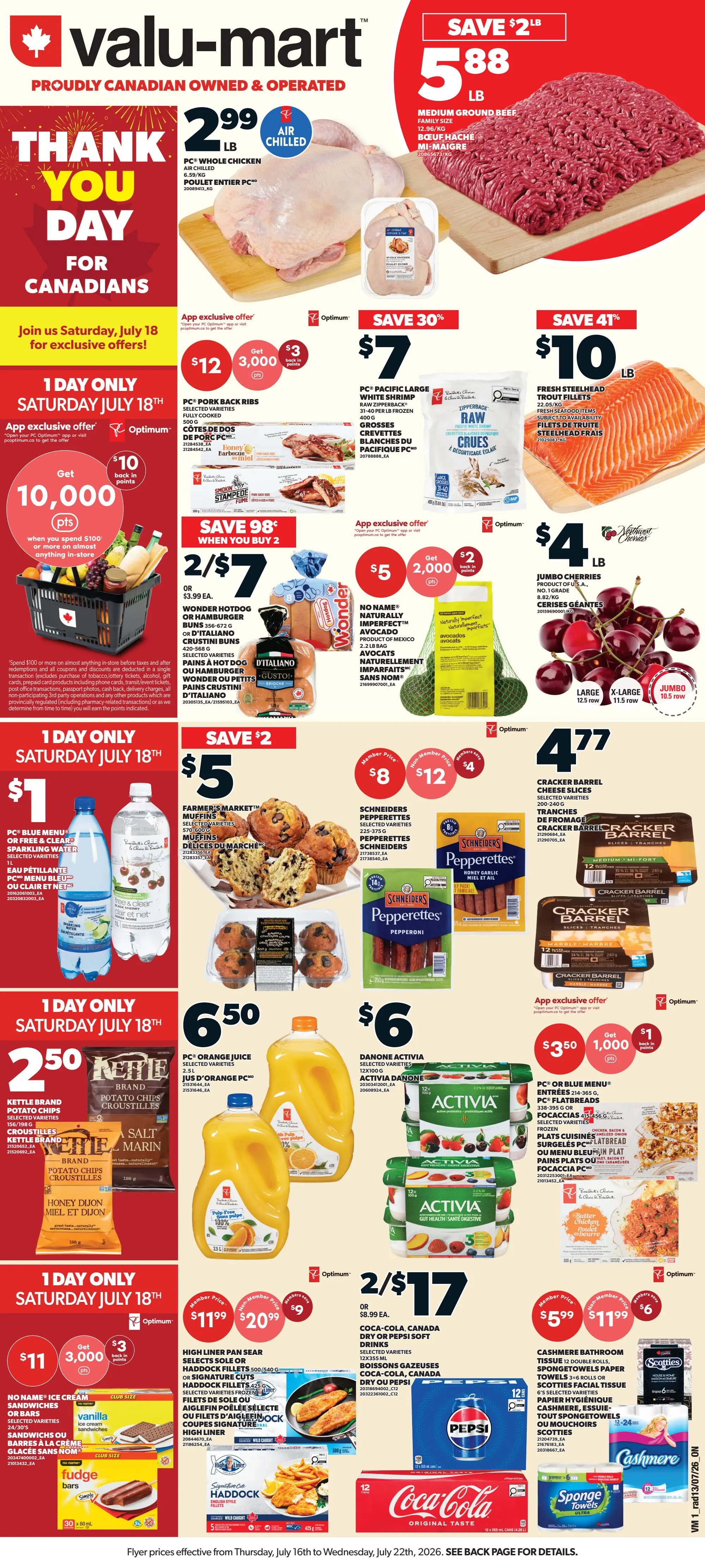 Valu-Mart Flyer
