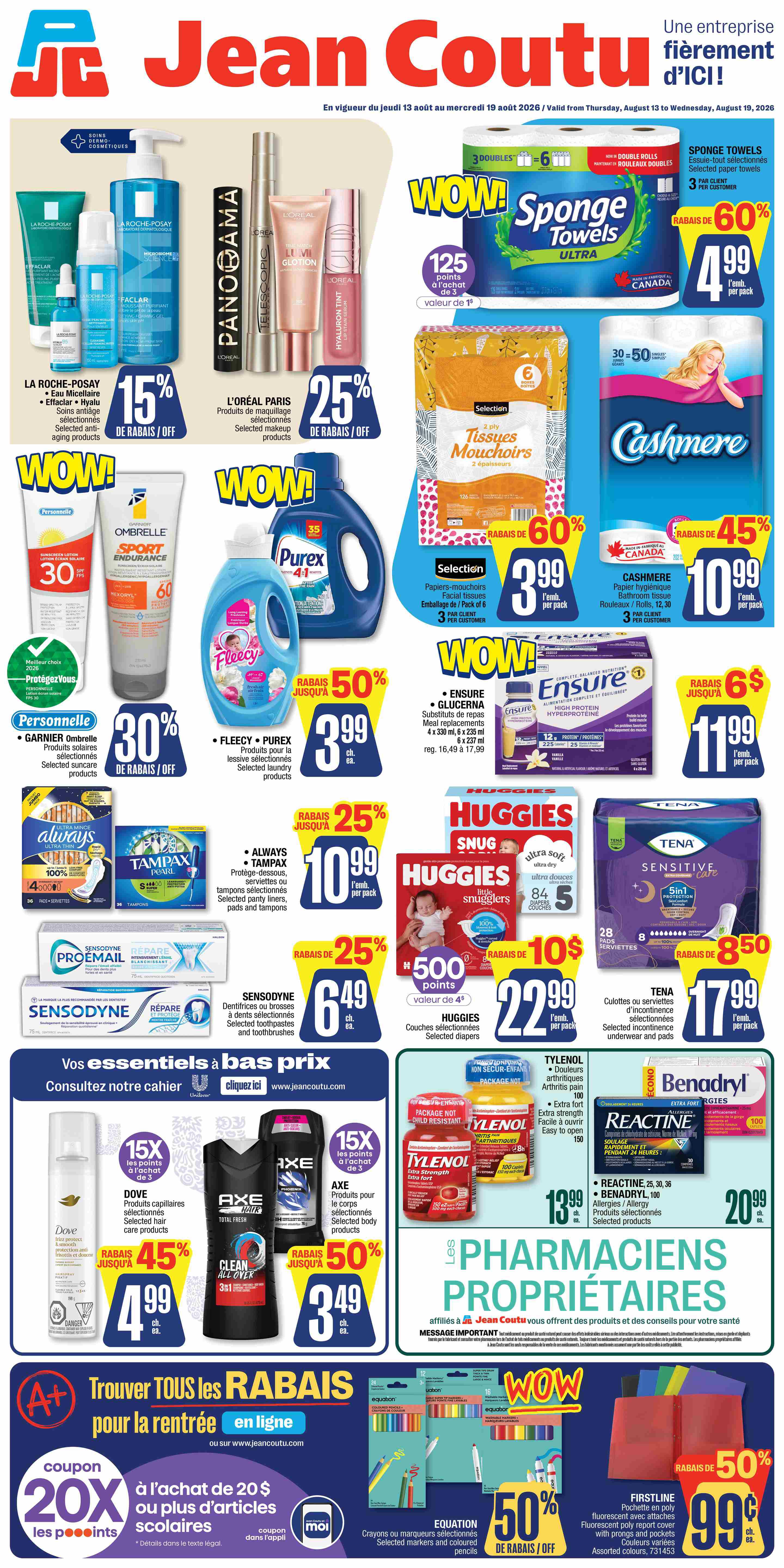 Circulaire Jean Coutu